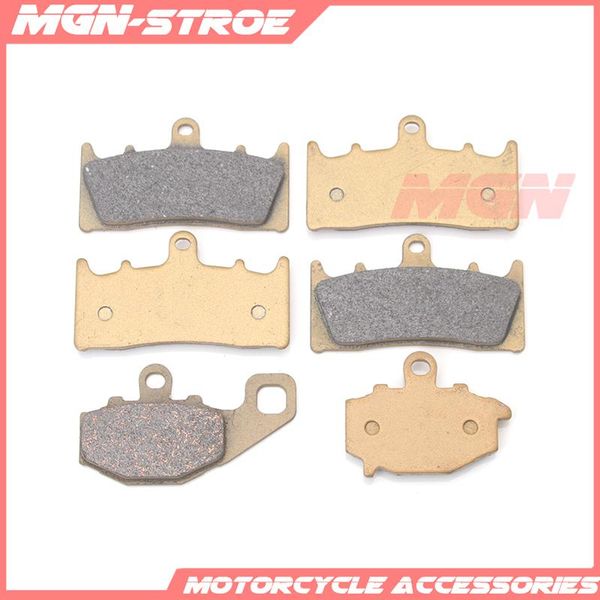 

motorcycle brakes front rear brake pads for zx-6r 1998-2002 zx-9r 1996-2001
