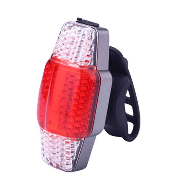 

bicycle tail light usb rechargeable rear mount turn signal cycling accessories bike lights