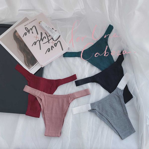 

briefs panties pink lycra thread cotton sports, Black;white