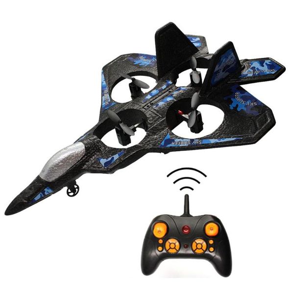 

game controllers & joysticks child electric fixed-wing remote control airplane glider fall resistant epp foam model fighter