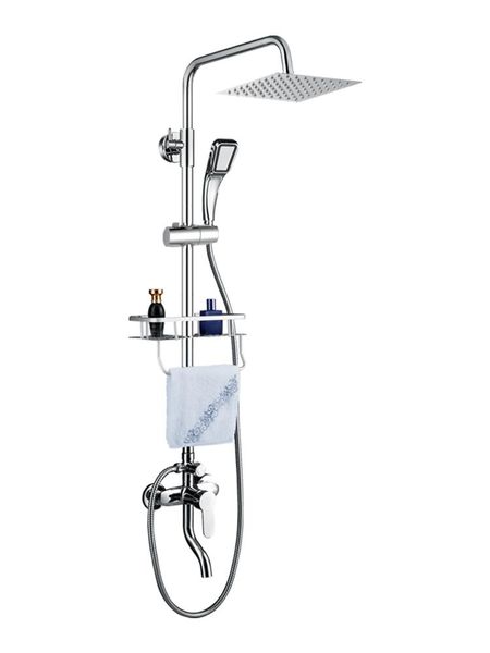 

shower set all copper artifact nozzle bathroom pressurized household sets