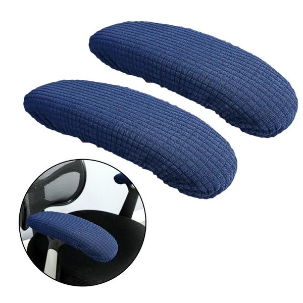 

2pcs stretch arm chair armrest covers computer office desk protector