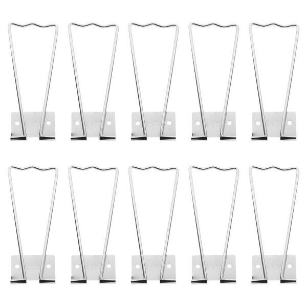 

10pcs po frame iron brackets home picture pedestal frames holders