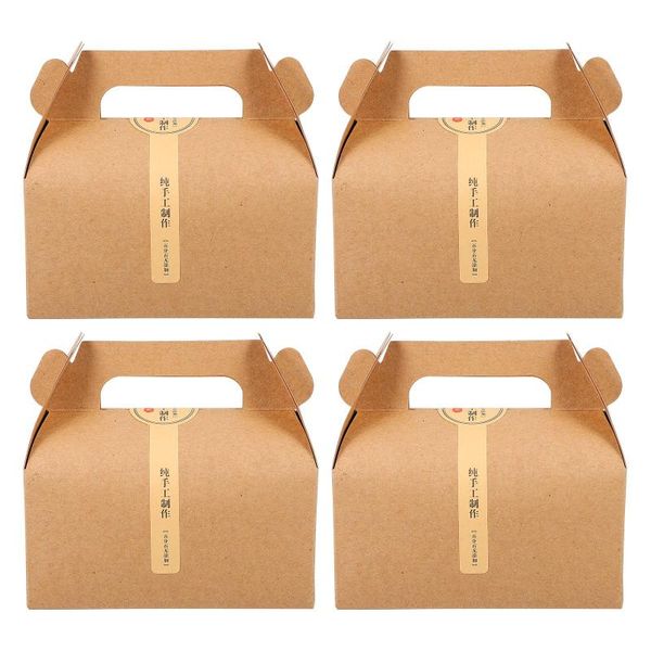 

gift wrap 10pcs portable cake roll mousse box chic dessert boxes delicate cupcakes