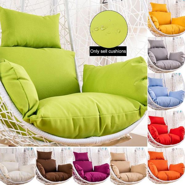 

hanging basket seat cushion thicken egg chair pad for home garden living rooms rocking (no chair) cushion/decorative pillow