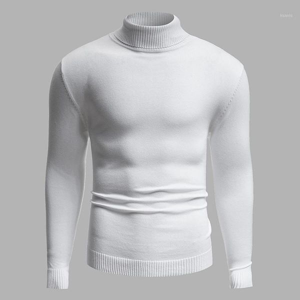

men stand collar solid sweater men's sweaters, White;black