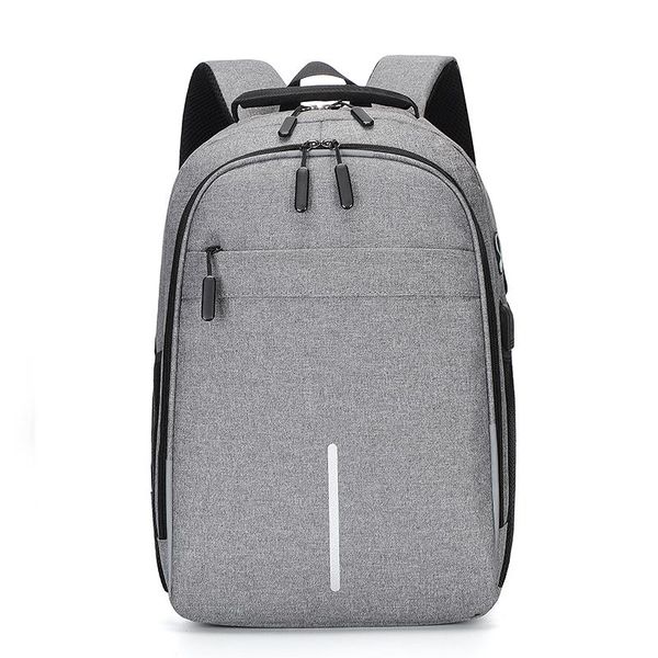 

mens backpacks multifunctional business oxford cloth backpack for lap15'6 usb charging casual rucksack mans