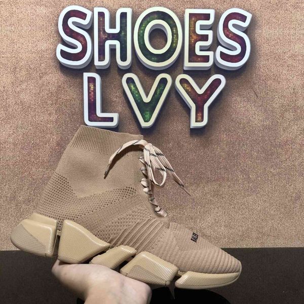 

mens women socks casual shoes pairs speeds sneakers black khaki brown white red triple s fashion flat sock boots speed sneaker runner traine