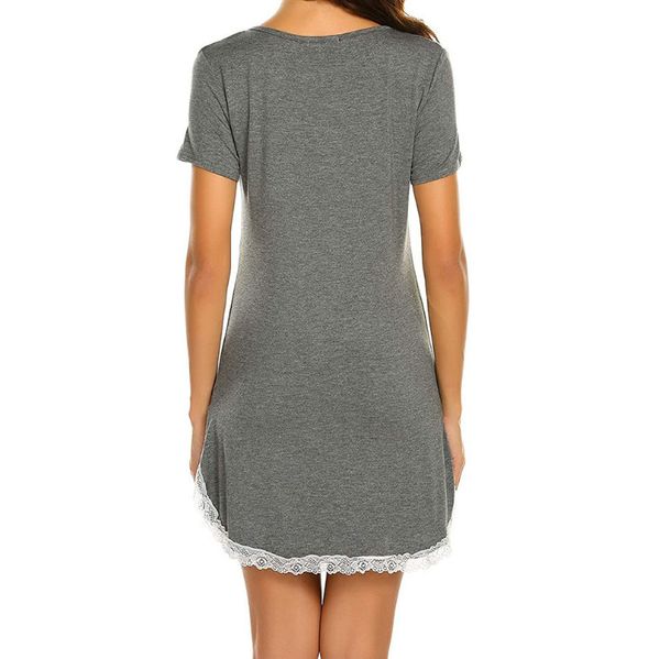 

factory0yvl 2021 women's dress lace home casual pajamas, White;black