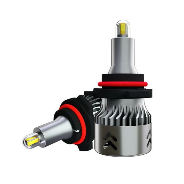 

truck led headlight useful 2 pcs 55w 6000k 8 sides car ip68 waterproof headlights