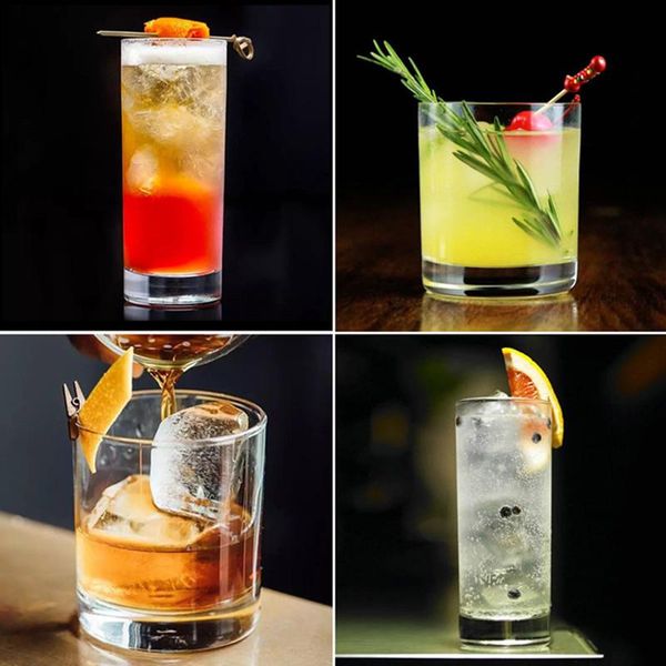 

wine glasses colin cup long drink cocktail juice whiskey water hyper wave straight