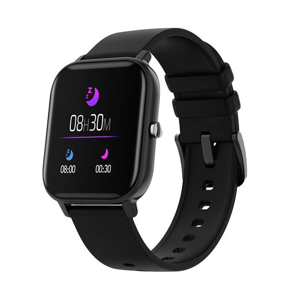 

all compatible for ios - apple smart watch full touch heart rate sleep monitoring information