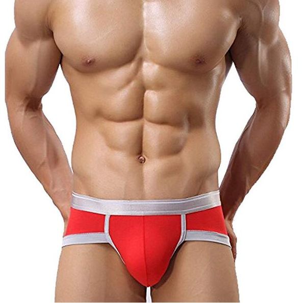 

2022men's underwear, steel micro modal hip briefs, Black;white