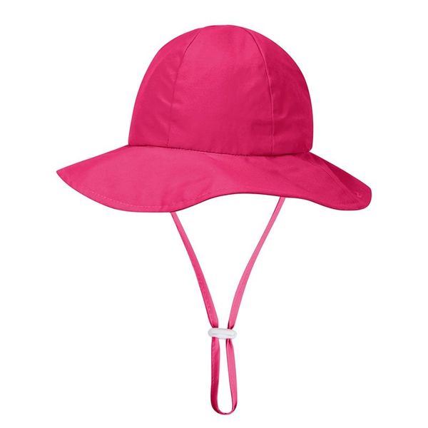 

children outdoor flap cap lightweight adjustable sunshade neck cover sun hat sportswear accessories with chin strap hats, Black;white