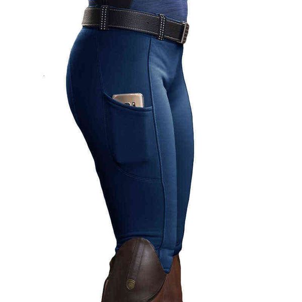 

women's equestrian pants elastic hip lift women's casual, Black;white