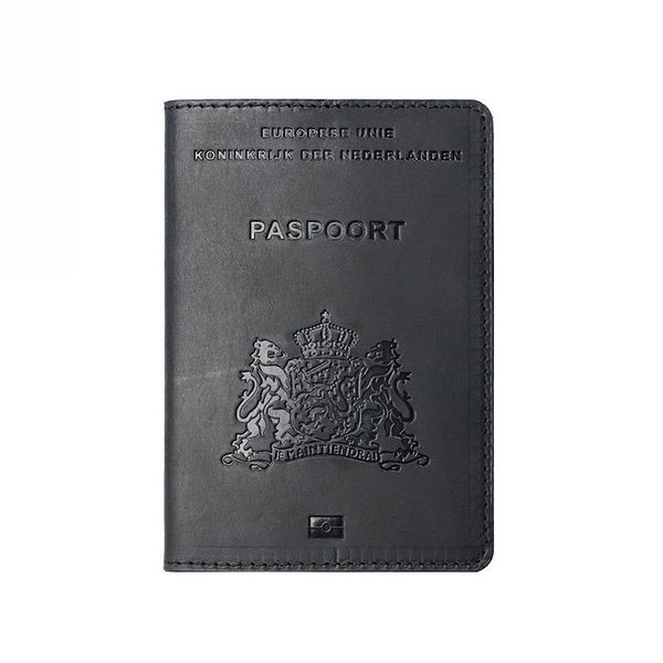 

card holders netherlands genuine leather passport cover for holland holder case travel wallet, Brown;gray