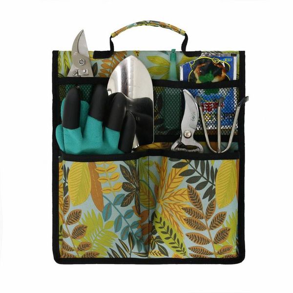 

storage bags garden tool bag kneeler foldable 600d oxford cloth gardening tote for every keeping