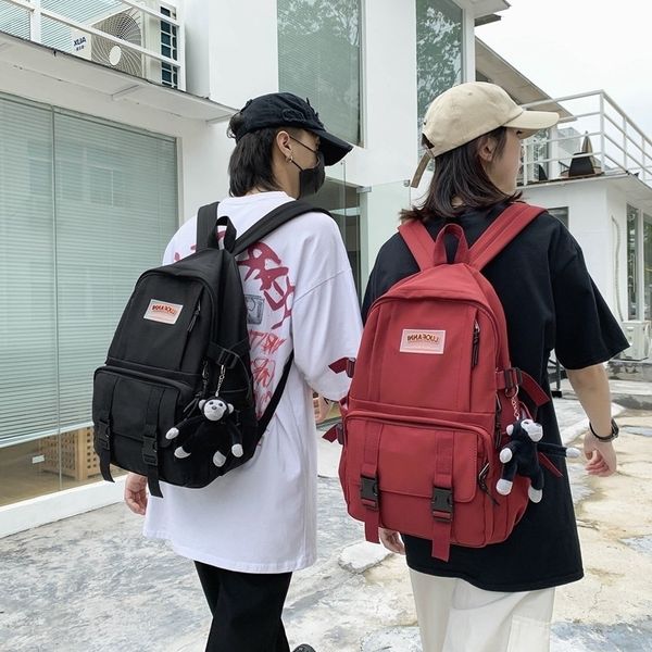 

schoolbag for girls and korean version junior high school students in ulzzang