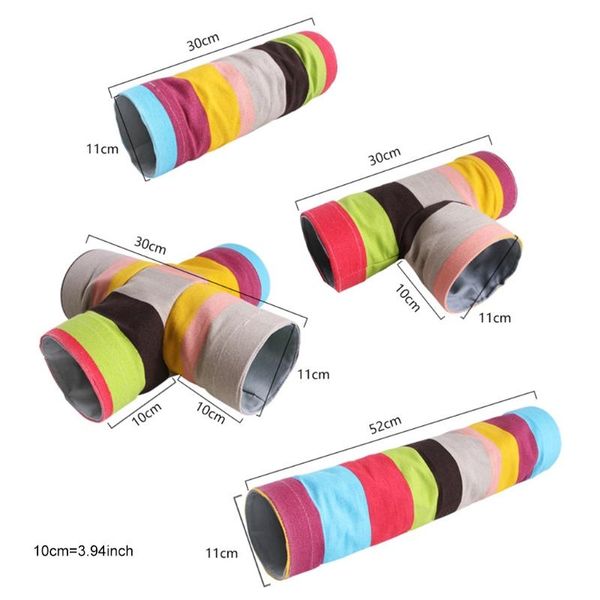 

small animal supplies pet tunnel toys ferret play tunnels color tubes for hedgehog chinchilla hamster hiding spot kitten