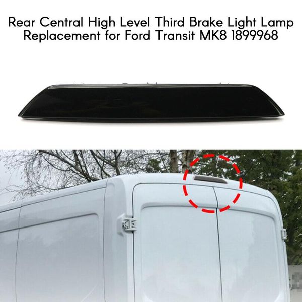 

emergency lights rear central high level third brake light lamp replacement for transit 8 1899968