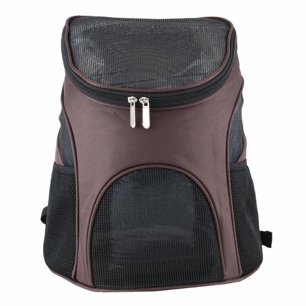 

outdoor pet backpack double shoulder bag travel dogs cat mesh windows carrier bags for cats dog car seat covers