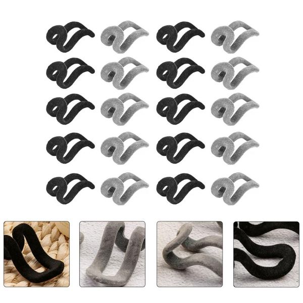 

hangers & racks 20pcs connection hanger space-saving clothes closet organizing supplies