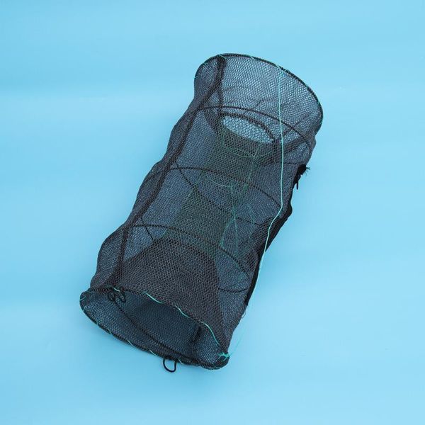 

1.2cm x mesh hole folding crab lobster net fishing accessories (40x19cm)
