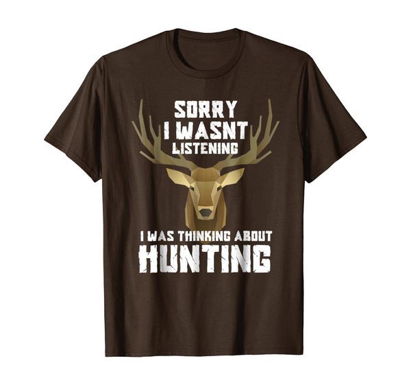 

deer buck hunting t shirt, White;black
