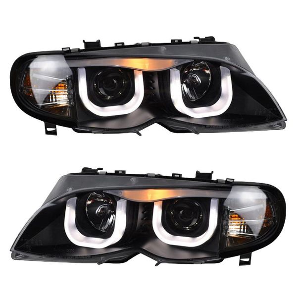 

car headlights led headlight head lamp assembly hit for e46 318i 323i 320i 325i 330i