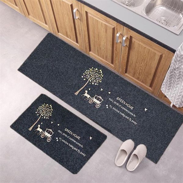 

carpets kitchen mat anti-slip modern area rugs entrance doormat washable long hallway bathroom foot pad living room balcony bath carpet