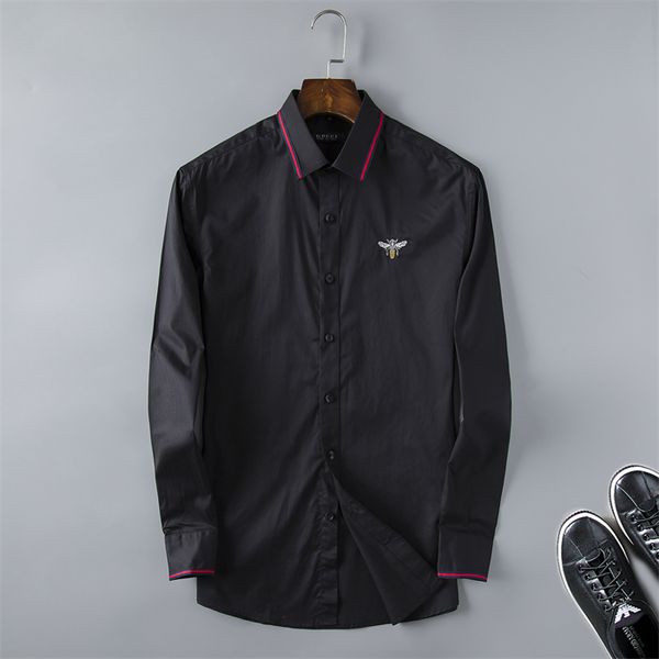 

2022men's favorite casual shirt of -115, White;black