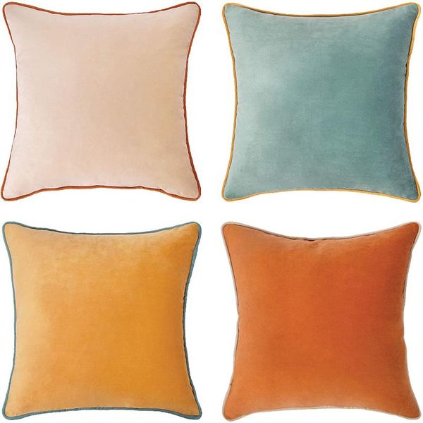 

pillow mix and for home decor decorative throw covers cushion 45*45cm