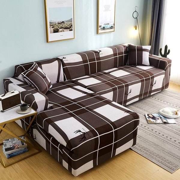 

chair covers nordic style slipcovers sofa cover cotton elastic for living room couch towel single/two/three/four-seater
