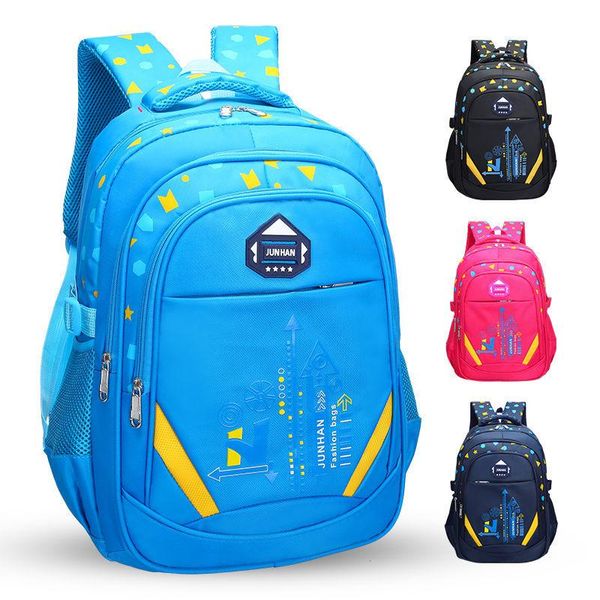 children school bags orthopedic backpacks for boys girls book bag kids satchel knapsack primary schoolbag mochila infantil 2021