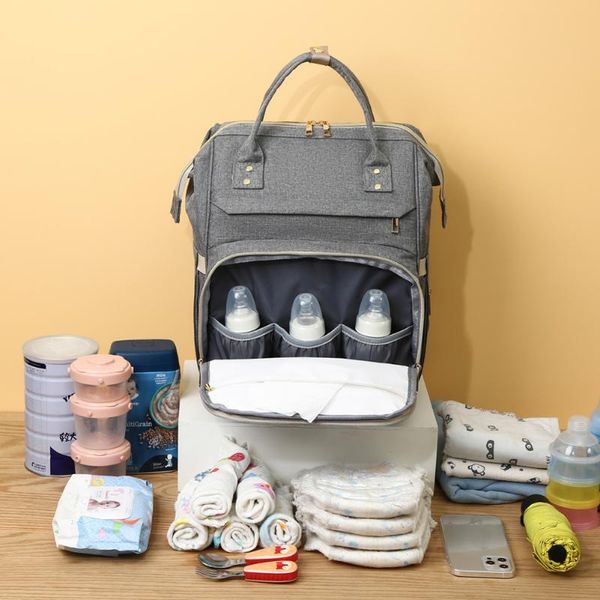 

diaper bags nappy maternity backpack mummy bag large capacity stroller multi-function waterproof outdoor travel for baby care