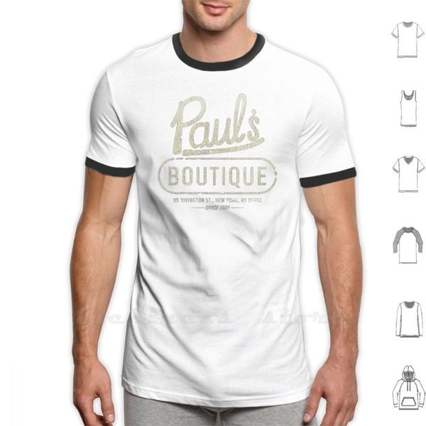 

men's t-shirts 's boutique york t shirt men women teenage 6xl pauls nyc vintage vinyl record hip hop dj urban, White;black