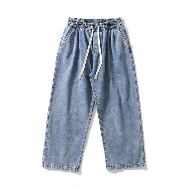 

fashion men's baggy jeans, Blue