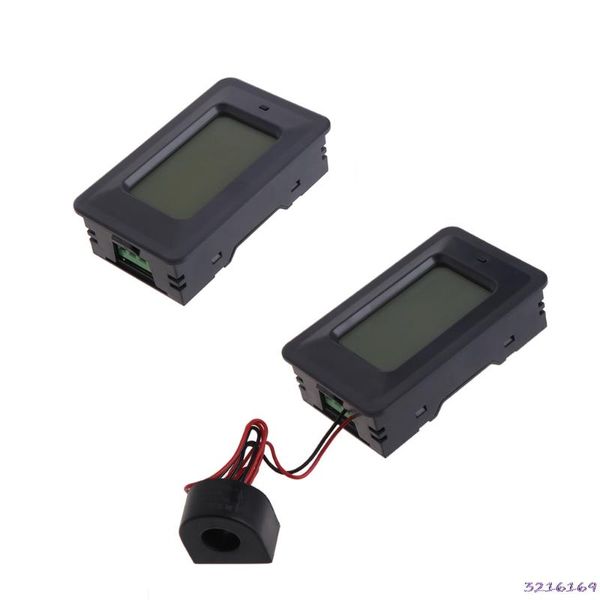 

voltage meters 20/100a ac lcd digital panel power wameter monitor kwh voltmeter ammeter
