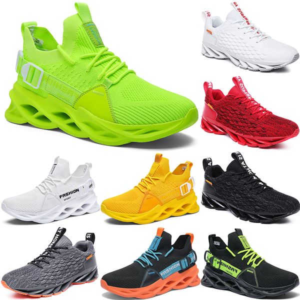 

2021 men running shoes triple black white fashion mens women trendy great trainer breathable casual sports outdoor sneakers 40-45 color51