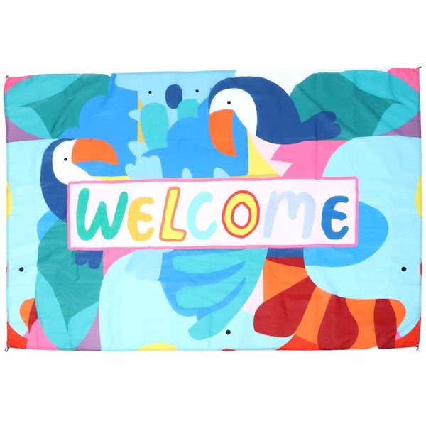 

outdoor pads 1 set waterproof picnic mat beach cushion multi-functional camping