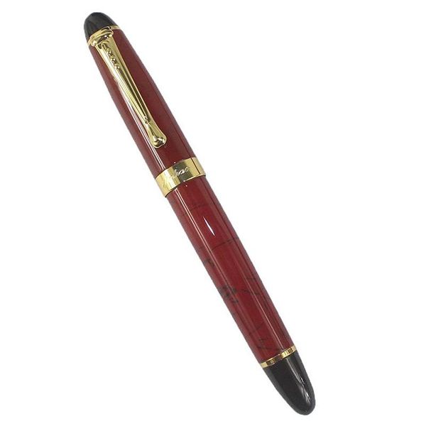 

fountain pens luxury jinhao m nib 18kgp pen (red graphics)