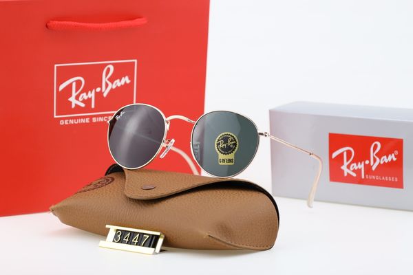 

ray ban sunglasses 3447, White;black