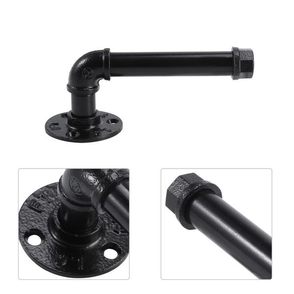 

handles & pulls 1pc vintage style wardrobe handle stylish cabinet door black