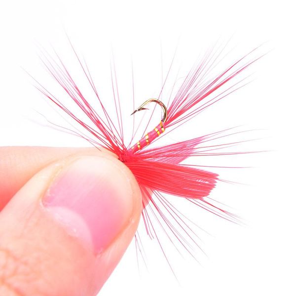

5pcs mini hook quintessential dry insects fishing lures multi-purpose gear crank perfect decoy hooks
