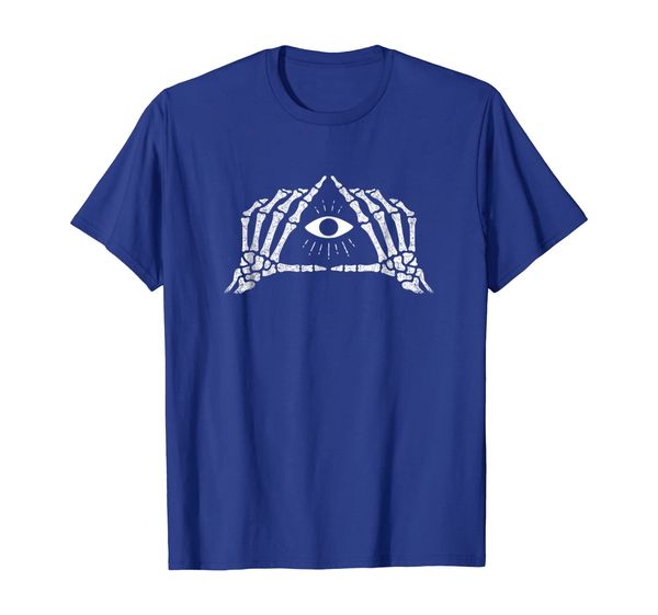 

Shane Dawson Skeleton All-Seeing Eye T-Shirt, Mainly pictures