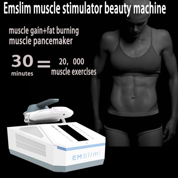 

portable emslim mini high intensity emt beauty slimming machine electromagnetic muscle stimulation cellulite removal device with rf function