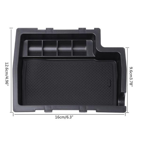 

car organizer armrest console central storage box fit for xv crosstrek 2012-2021