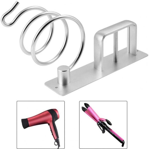 

towel racks reusable aluminum alloy flat irons curling wands hanger for shower room