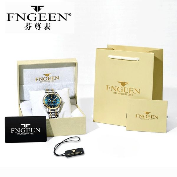 

watch boxes & cases fngeen storage box organizer men display holder selling black jewelry gift case, Black;blue