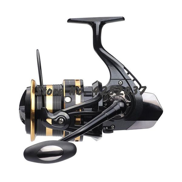 

fishing spinning wheel reel full metal wire cup without gap long-distance casting sea pole line baitcasting reels